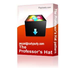the professor's hat pattern