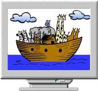 Noah's Ark Screen Saver