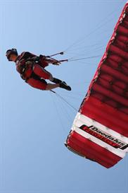 World Parachute Stunt Team promo video