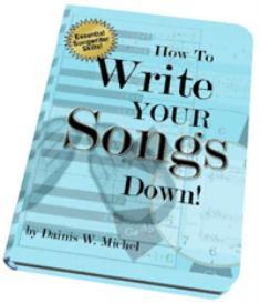 eBook: How to Write Your Songs Down