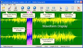 AudioGizmo Ringtone Creator