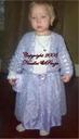 2T Princess Lacet crochet sweater pattern