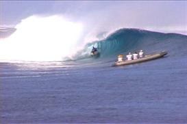 Andy and Bruce Irons Boat Trip
