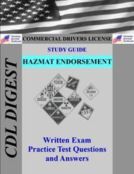 CDL Practice Test Study Guide: Hazmat Endorsement
