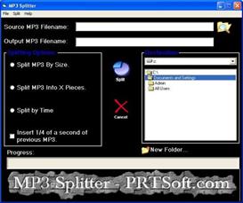 MP3 Splitter2