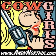 Cowgirl Clip Art Vol. 1