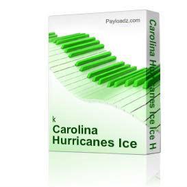 Carolina Hurricanes Ice Ice Hockey 2009 Playoffs Parody