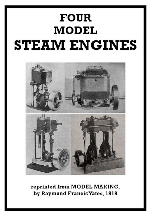 4 Model Steam Engine plans Other Files Arts and Crafts