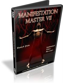 Manifestation Master Manifestor VII 7 Subliminal Video Messages
