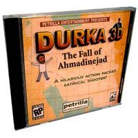 "Durka 3d: The Fall of Ahmadinejad" - DIRECT DOWNLOAD