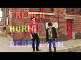 French Horn Rebellion - Up All Night Music Video