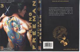 Manga - CRYING FREEMAN - Tome3 French