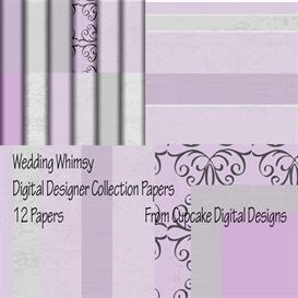 Wedding Whimsy Paper Collection