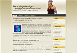 Wordpress Rockbridge Basic Template