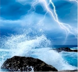 Stormy Beach