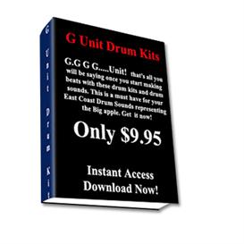 G Unit Drum Kits