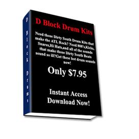 D Block Drum Kit