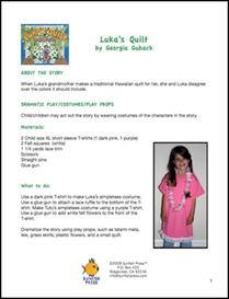 Lukas Quilt Thematic Unit