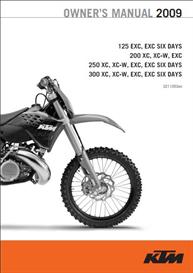 Download the Technical eBooks | 2003-2004 KTM 450 & 525 EXC Racing Owners Manual