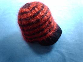 Vizor Beanie - UK Punk Style