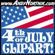 4th of July Clipart