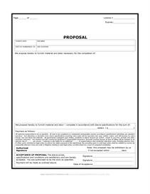 construction estimate forms
