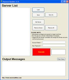 Password Updater