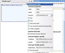 FlashControl for ASP.NET