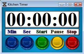 Electronic Kitchen Timer