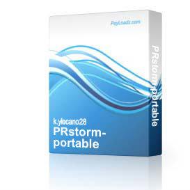 PRstorm-portable