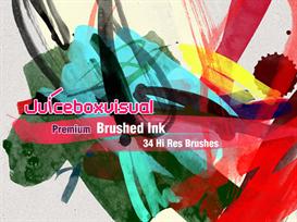 Brushed Ink  PREMIUM Brushset