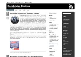 WordPress Apollo Template