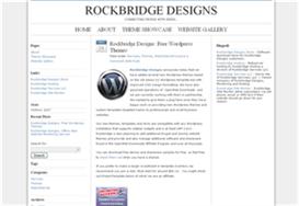 WordPress Basic-Blue 3 Template