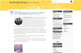 Lemon-Yellow WordPress Theme