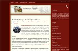 Old World WordPress Theme