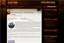 WordPress Sherwood Theme
