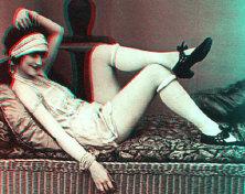 Stereoscope Burlesque 3D Vintage Stereoviews