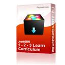 1 - 2 - 3 Learn Curriculum Sample Pages