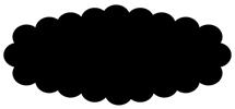 Scalloped Oval