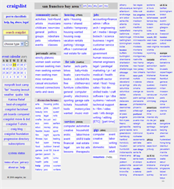 Craigslist business account picture