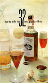 How to Make the 32 Most Popular Drinks - 1959