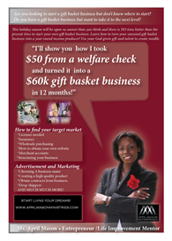How to Sell Gift Baskets to Celebs