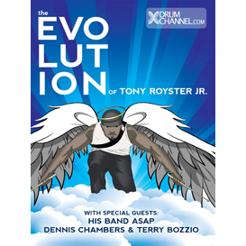 Evolution of Tony Royster Jr. 480p (PC)