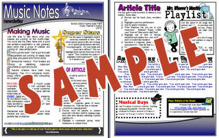 2 page newsletter template