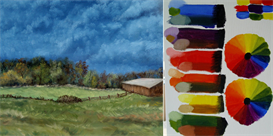 Oil Painting Basics Vol 1 Video and Presentation