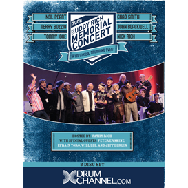 2008 Buddy Rich Memorial Concert Podcast (MAC)