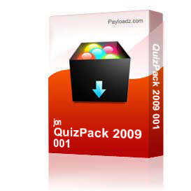 QuizPack 2009 001