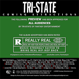 Tri-State - Coming Attractions Mixtape