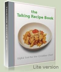 Talking Recipe Book Lite