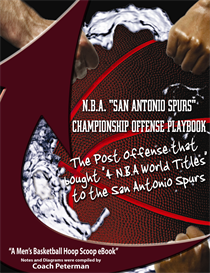 n.b.a. san antonio spurs championship offense playbook